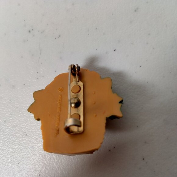 Vintage Holiday Pin Pinback Brooch Lot of 8 Halloween Christmas Easter Witch - Picture 16 of 16